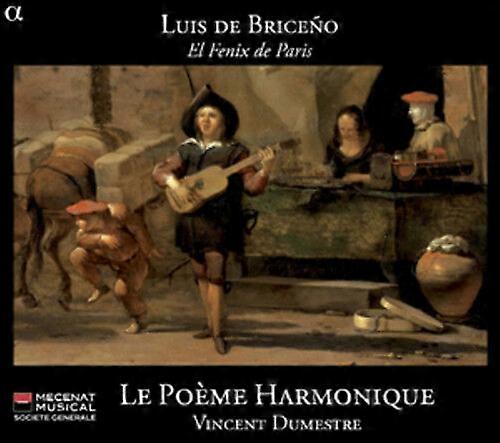 ルイス・デ・ブリセノ ルイス・デ・ブリセノ エル・フェニックス・デ・パリ CD (2011) NEW