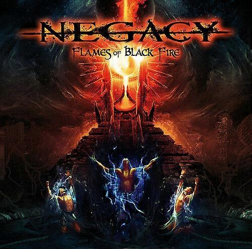 Negacy Flames of Black Fire CD (2015) NEW