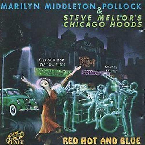 Marilyn Middleton Pollock Red Hot And Blue CD (1995)