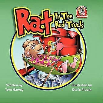 Rat in the Red Truck