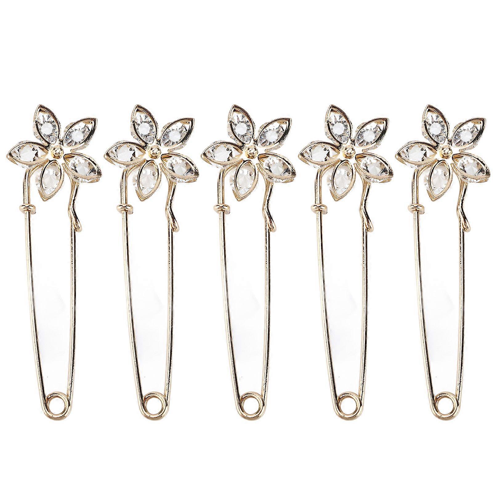 Perlenbrosche, einzigartiges Design, Kleidungsdekoration