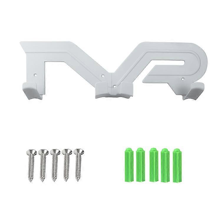 Wall Bracket for Meta Quest 3 Wall Mount Bracket Storage Bracket VR Wall Mount VR Accessories (White)