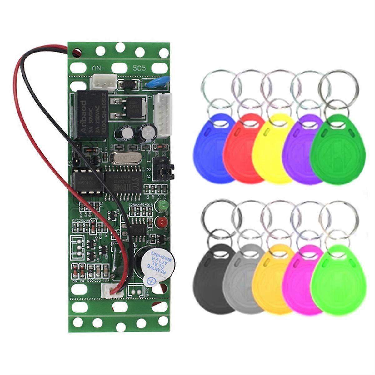 RFID Card Embedded Building Intercom Module Decoder Card Reader Module 125KHz MF Board for Access Control System