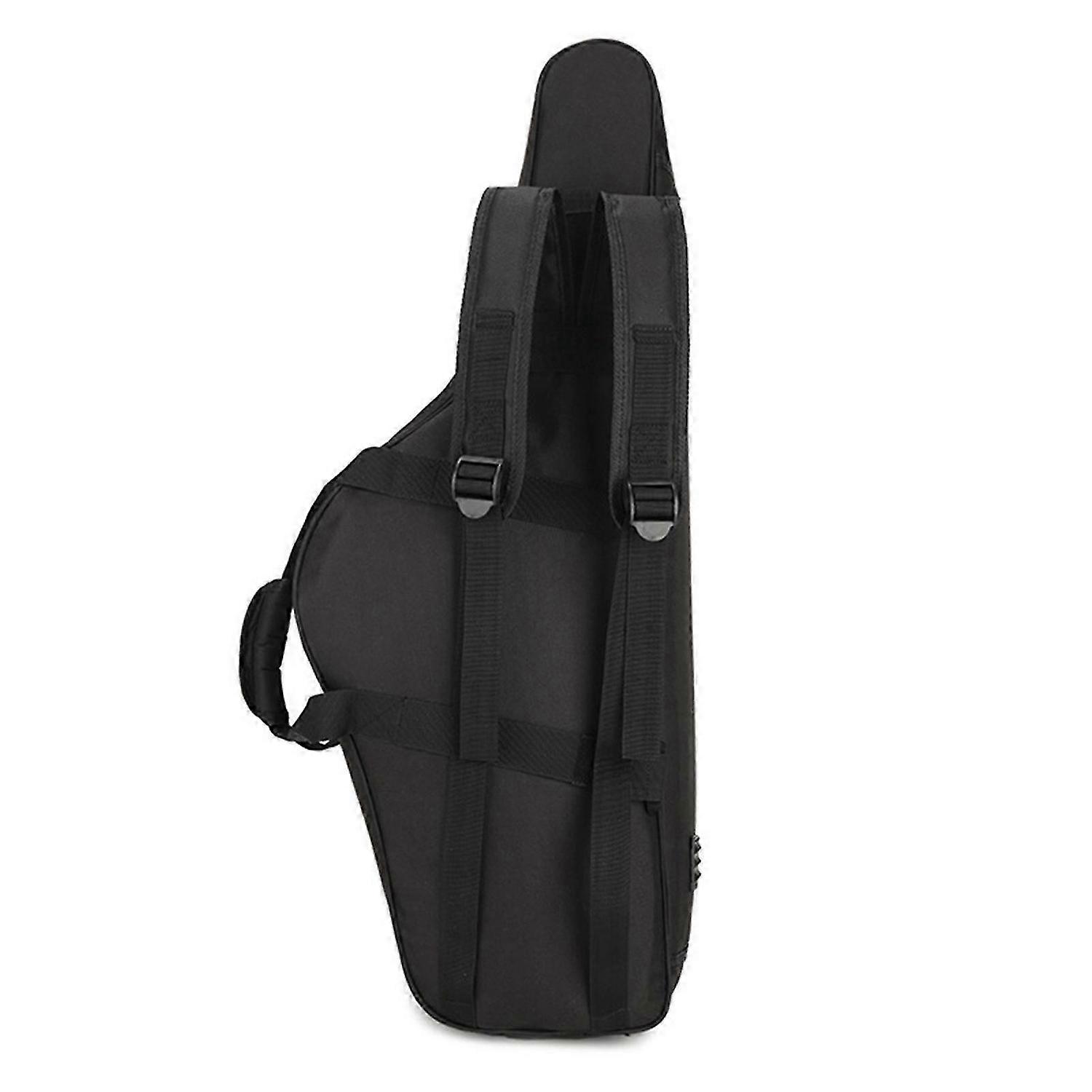 Saxophone Accs With Adjustable Shoulder Strap Carrying Case Portable Waterproof Backpack Flat Tenor