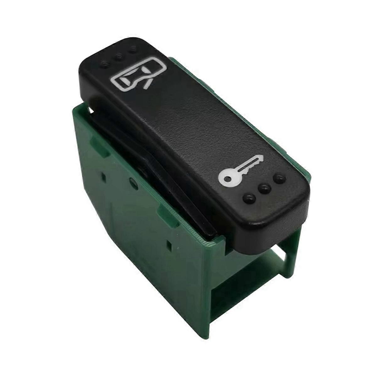 1C0962125A Car Central Door Lock Switch Satin Black Left for 1998-2010 1C0962125A01C