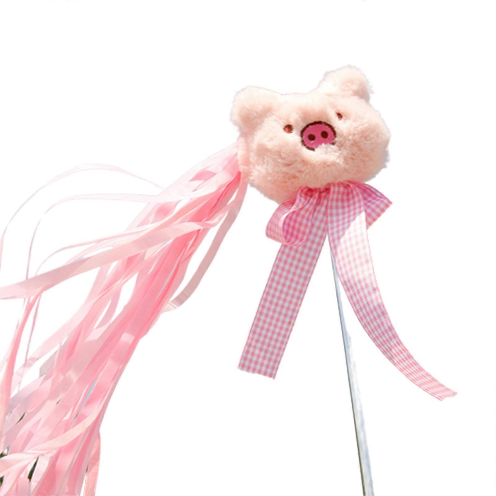 for Cat Interactive Toys Teaser Toy Tassels with Bell Cute Plush Toy for Cat Wand Teasing Stick with Sound for Kittens