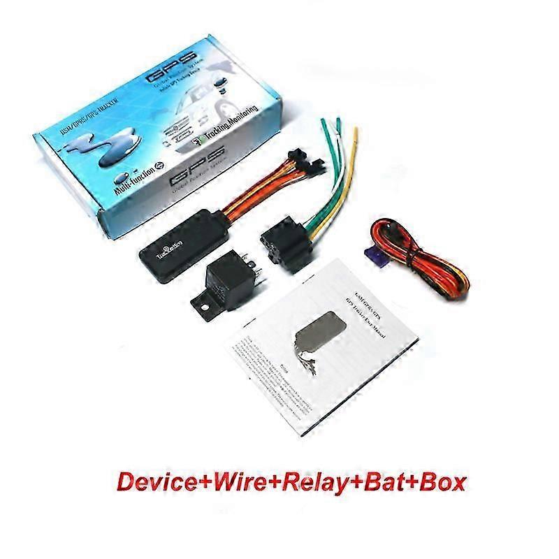 Free Tracking Platform GT06 Protocol Cut Off Engine SOS Alarm Voice Monitoring GPS Tracker