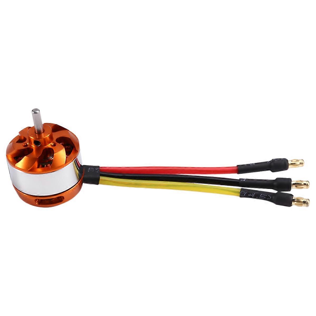 D2822 Brushless Motor Brushless Outer Rotor Motor Suitable for Remote Control Multi-Rotor Fixed-Wing Aircraft 1800KV