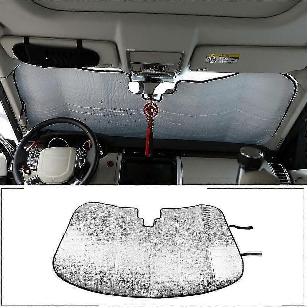 Foldable Front Car Windshield Sun Shade Shield Cover For LR Discovery 4 2017-22