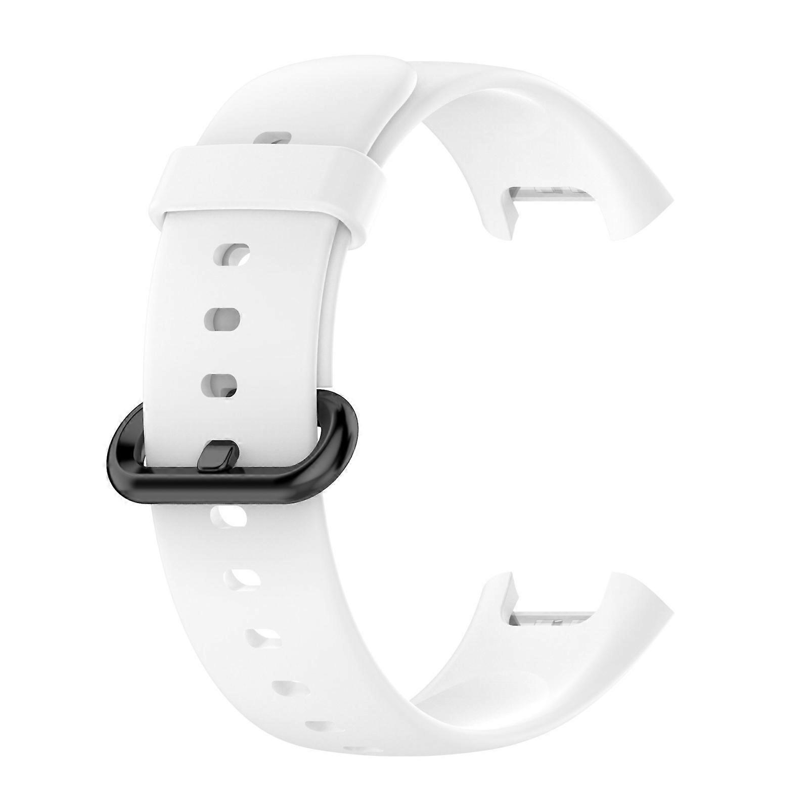 For Xiaomi Redmi Watch 2 Solid Color Silicone Strap Watch Band