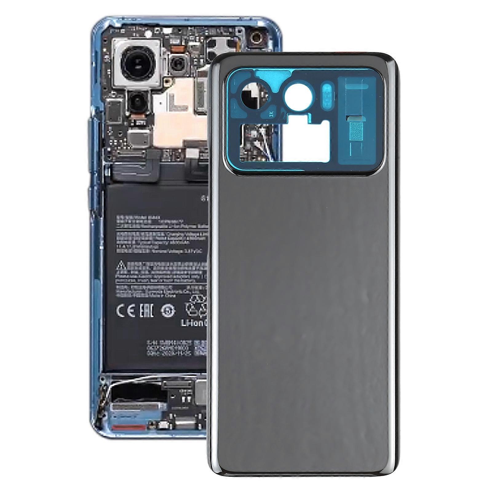 COMPATIBLE Ceramics Battery Back Cover for Xiaomi Mi 11 Ultra M2102K1G