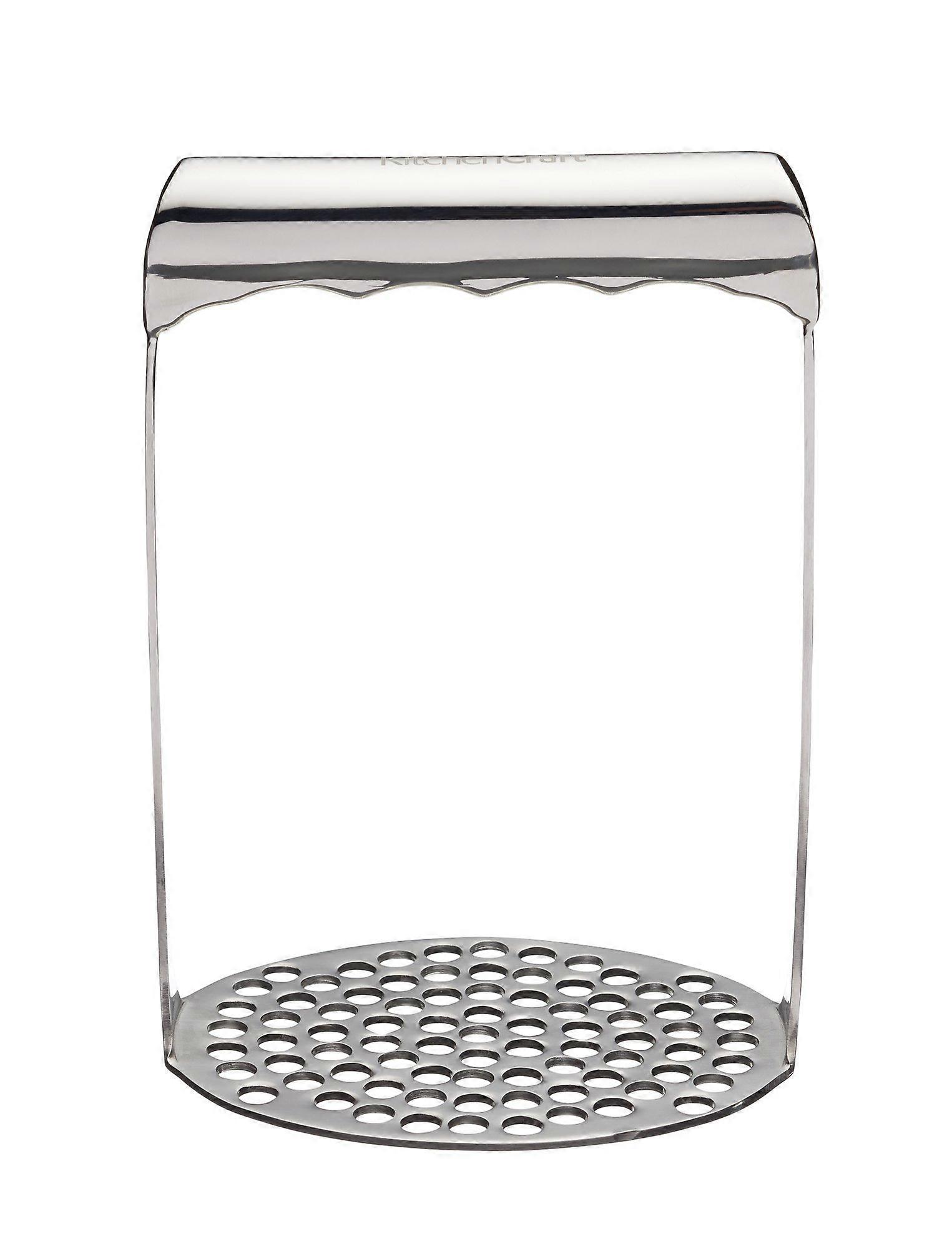 Kitchen potato masher with short handle 7 x 11 x 16 cm