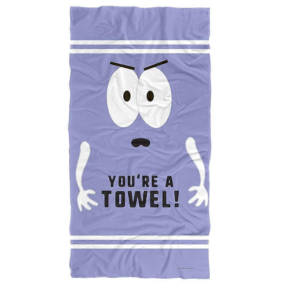 Beach towel for outdoor use 30" x 60"