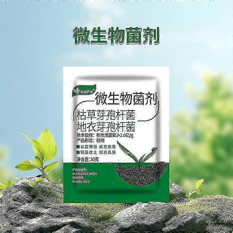 Microbial fertilizer Bacillus subtilis licheniformis complex microbial agent