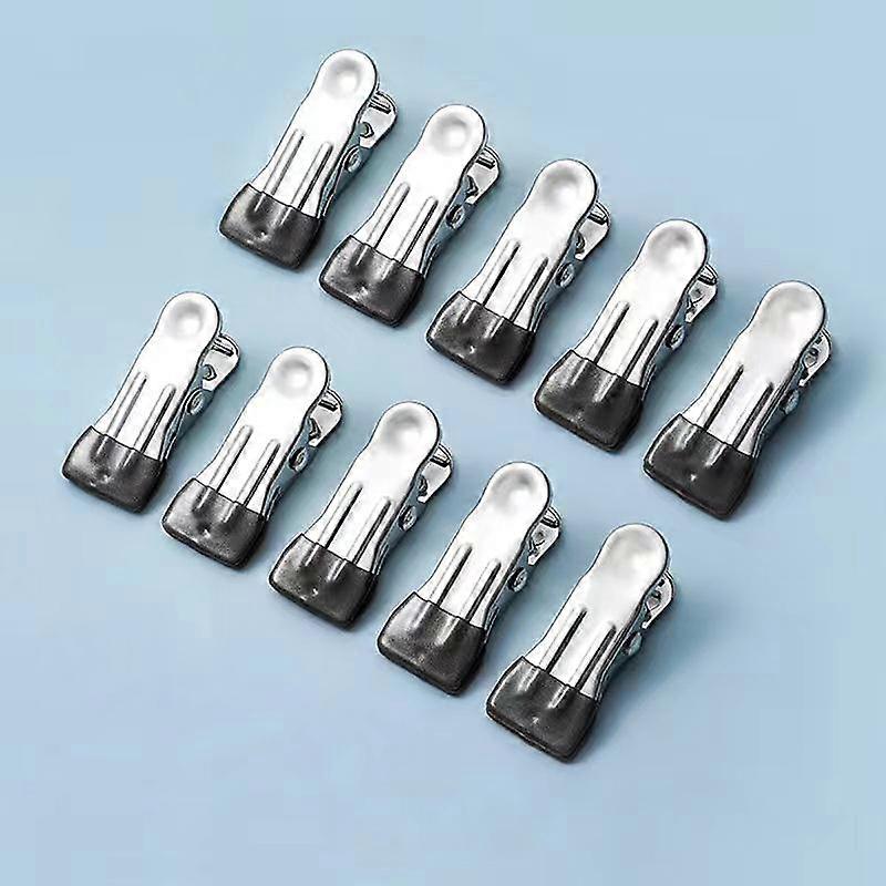 5Pcs Diy Leather Craft Metal Assistant Suture Clamp Handwork Fixing Leather Tool