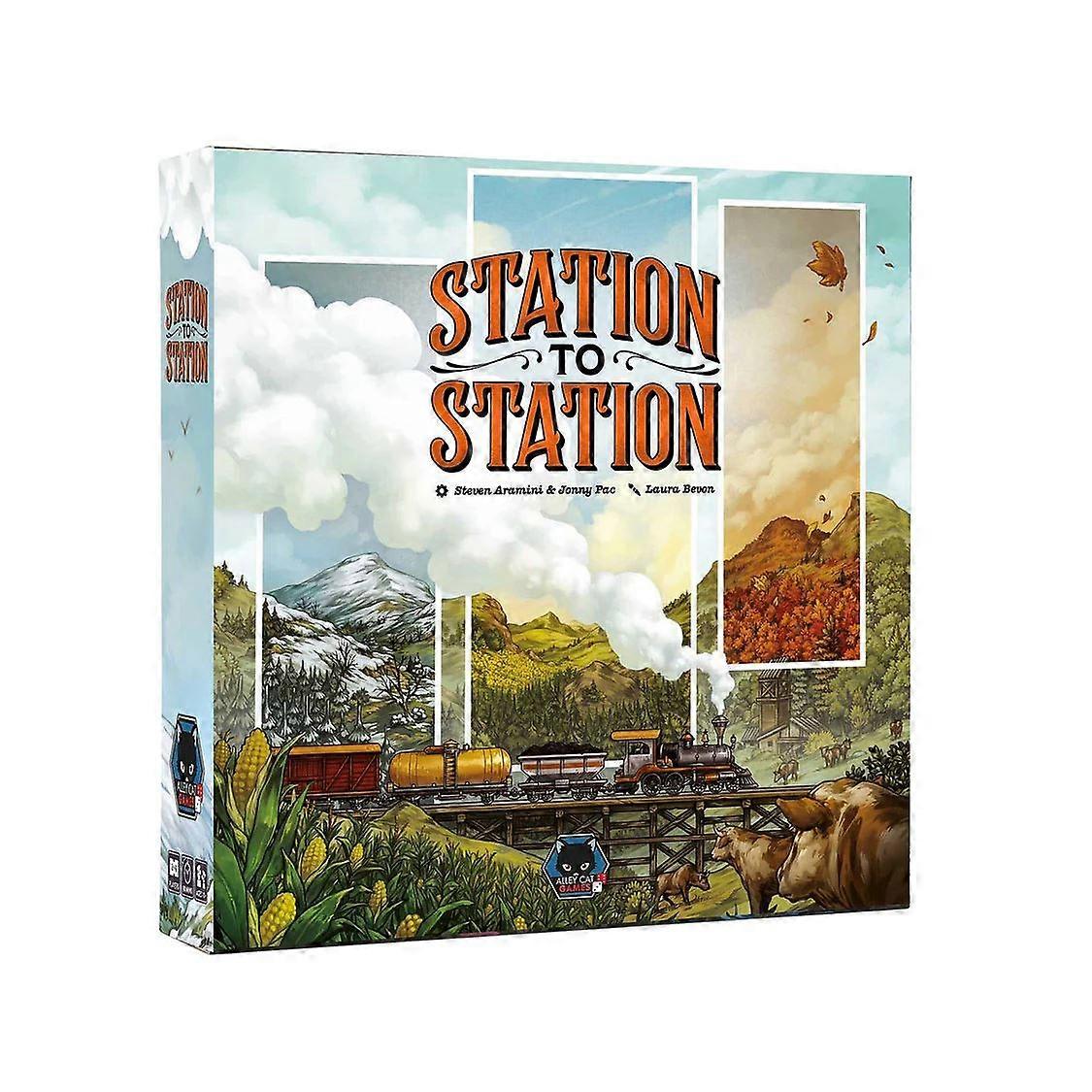 Station to Station Board Game