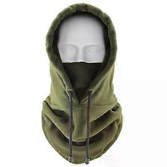 Winter Windproof Hiking Caps Men Warm Thermal Fleece Balaclava Face Beanies Ski Bike Motorcycle Cycling Neck Warmer Helmet Hat