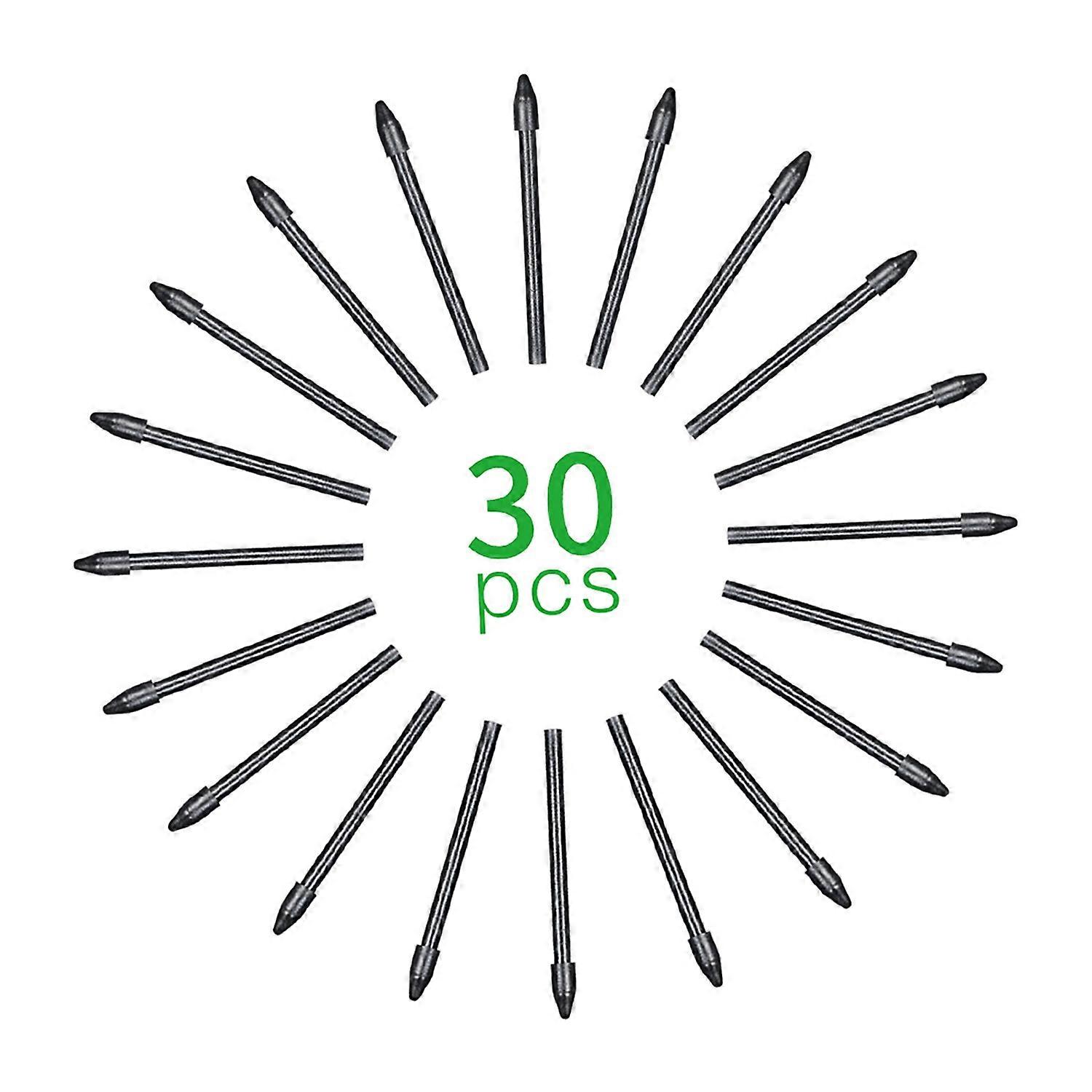 BOSTO 30pcs Replacement Nibs Pen Tips Compatible with All BOSTO Graphic Monitor Drawing Tablet Batte