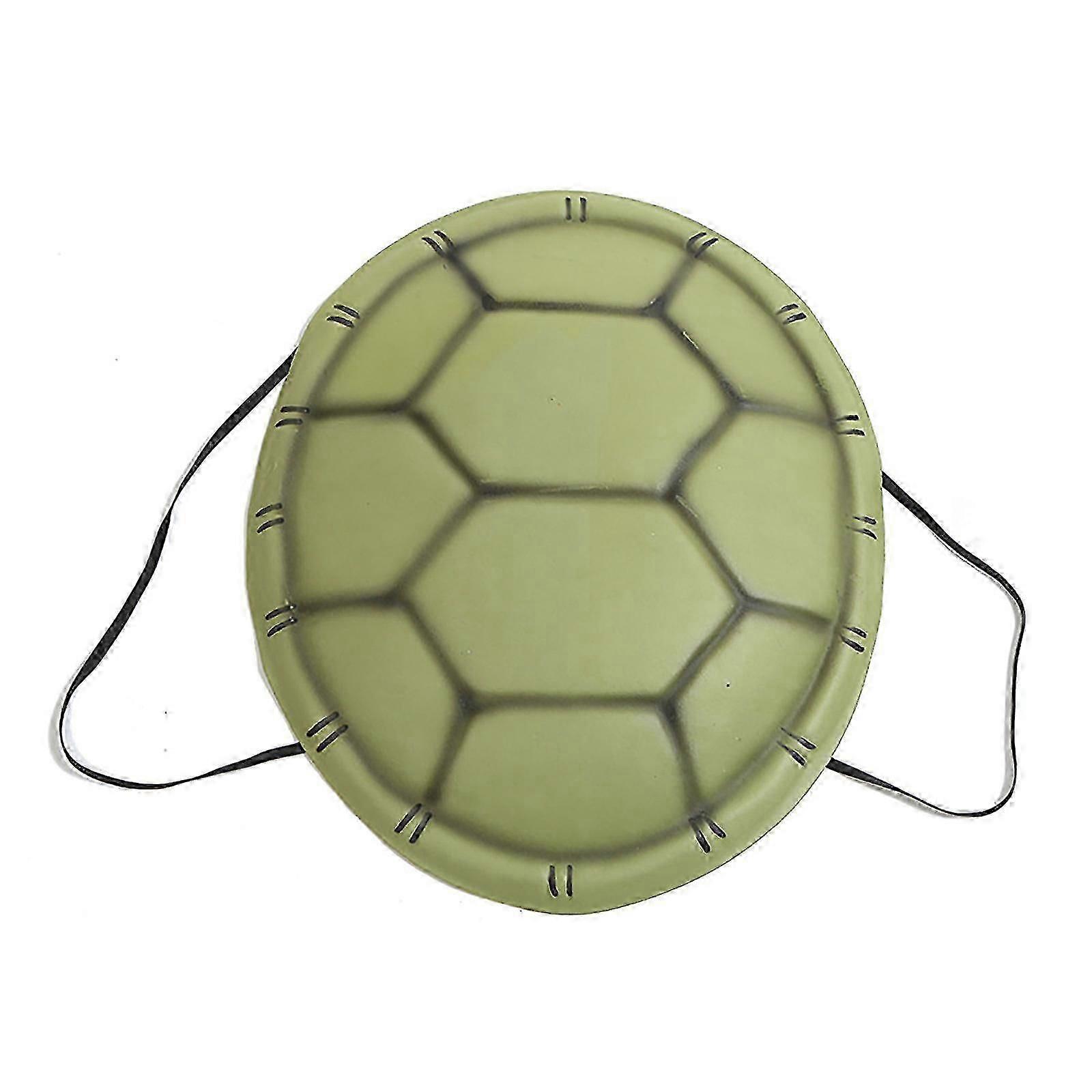 Wearable Turtle Shell Costume for Children's Role-playing