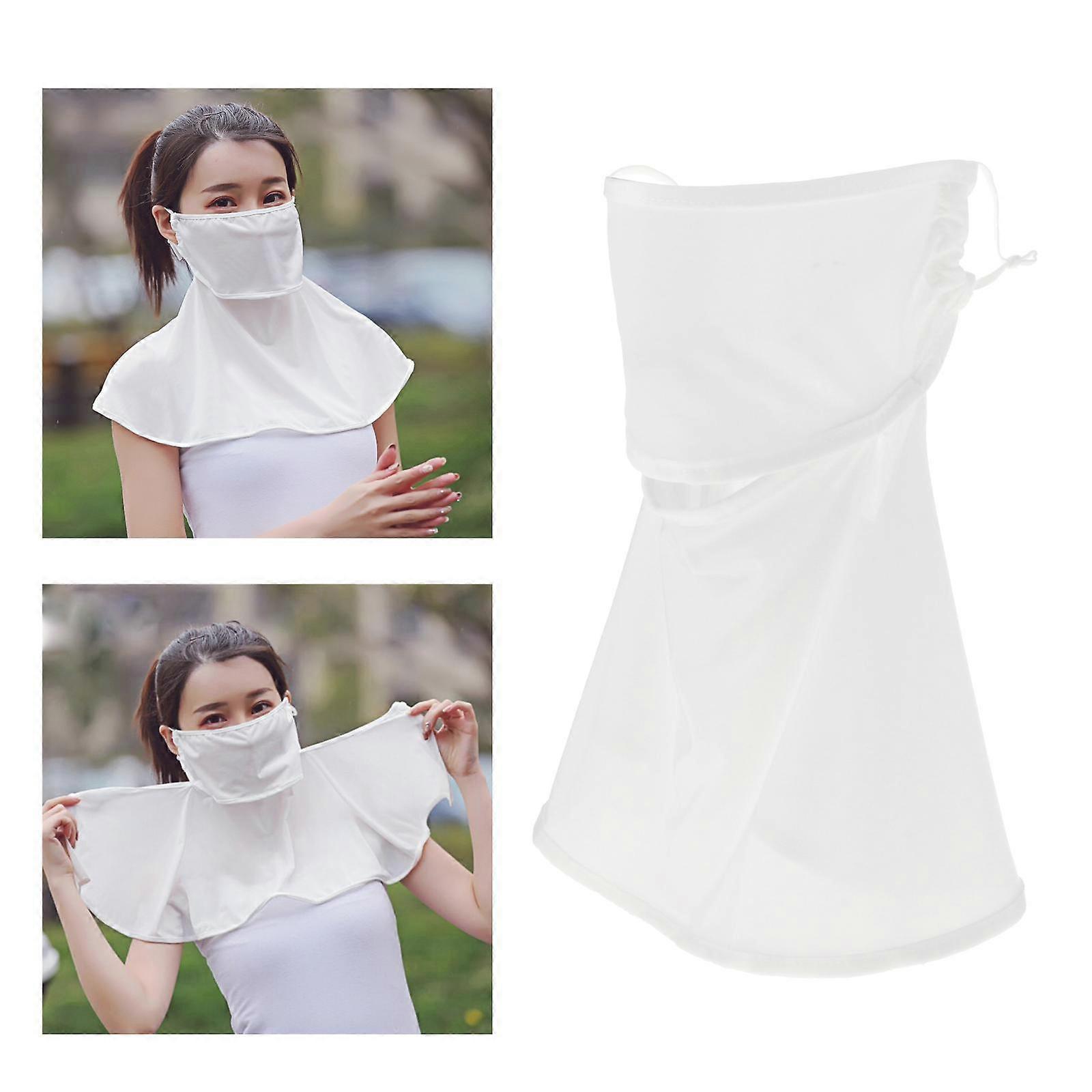 Unisex Sun Visor Neck Gaiter clava Headband Headband Headwear