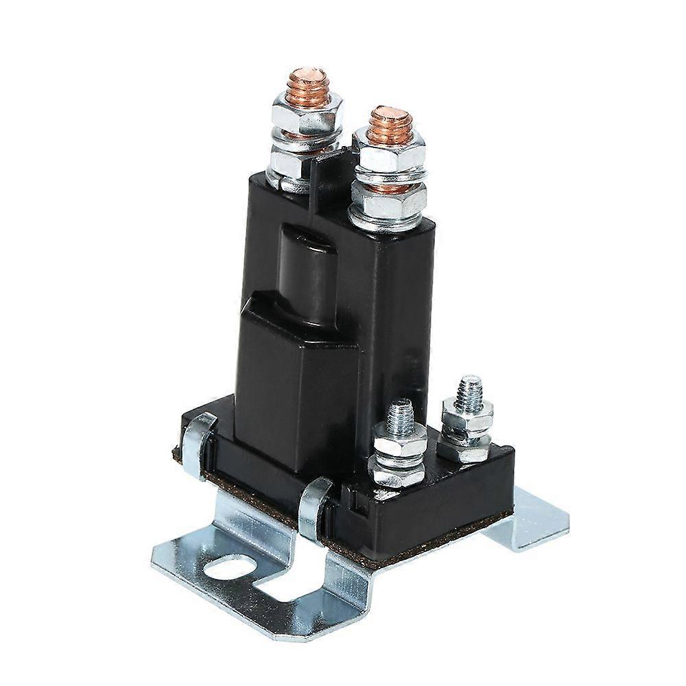 4 Pin 12V 500A Relay Dual Battery Isolator Car Auto Starter On/Off ...