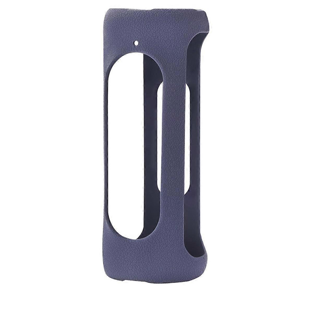 Silicone Cover Case Speaker Case Shockproof Speaker Protective Cover Foldable for Player+ GPS Blue
