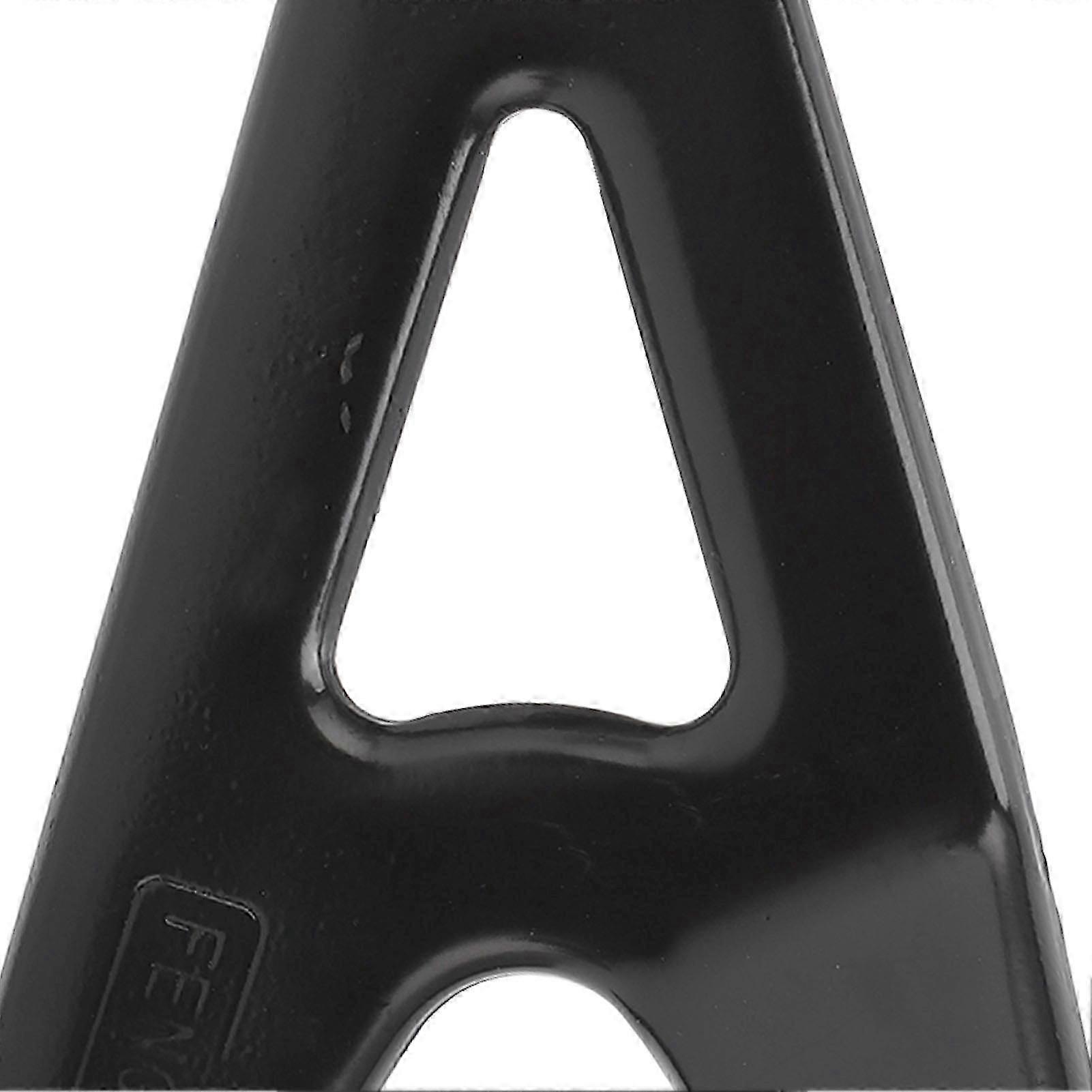 Motorcycle Triangle Connecting Plate Aluminum Alloy Rustproof Black for GY650 60 80CC Engine f74