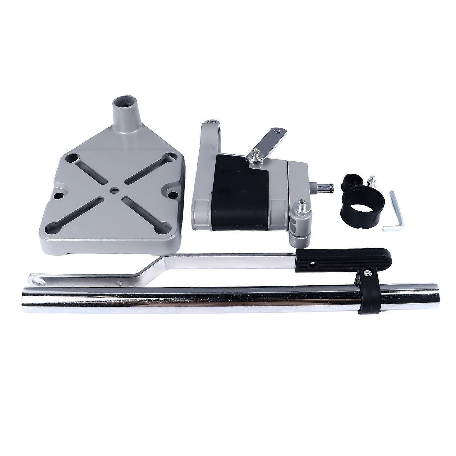 Ouitble Drill Press Stand Multifunctional Drill Guide Stand Electric Drill to Bench Drill Universal Bracket