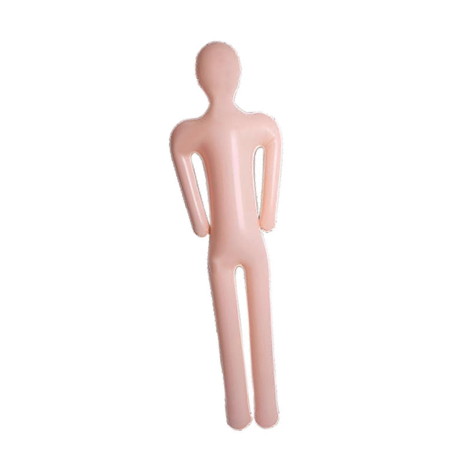 Inflatable Mannequin 61in Inflatable Body Form for DIY Halloween Decorations