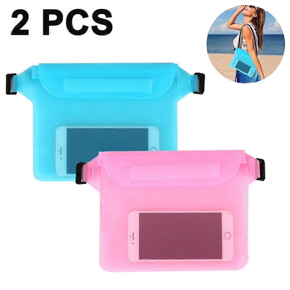 Touch Screen-Friendly Waterproof Pouch, Durable Construction For Your Next Adventure