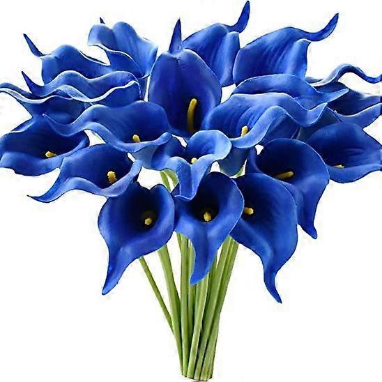 artificial Calla Lily Bouquet For Wedding And Home Decor, Lifelike Centerpiece