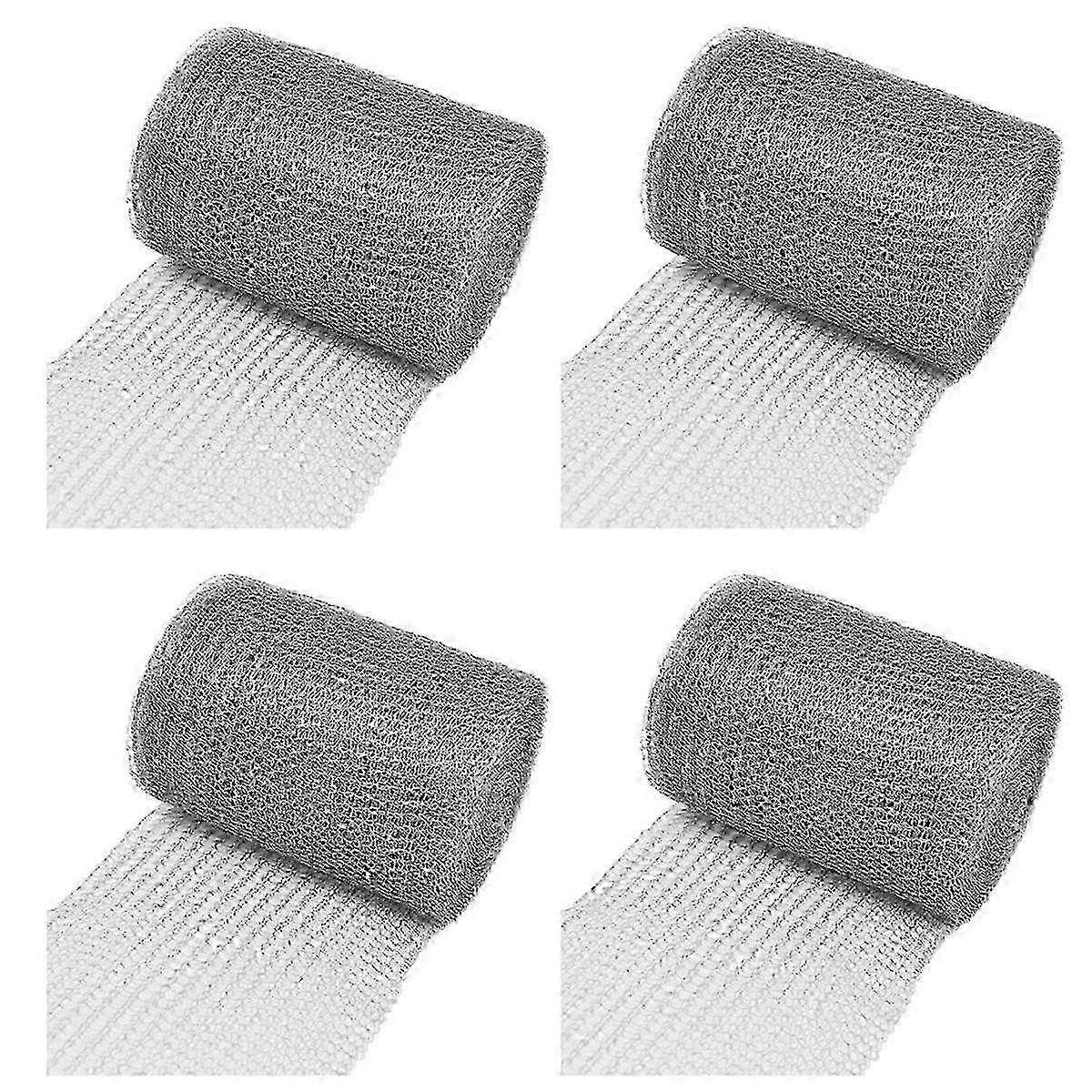 4X Wire Mesh Stainless Steel 12.7 cm x 6 M Wire Mesh Fine Mesh Stainless Steel Mesh Close Mesh for