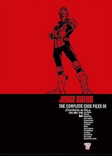 Judge Dredd The Complete Case Files 01