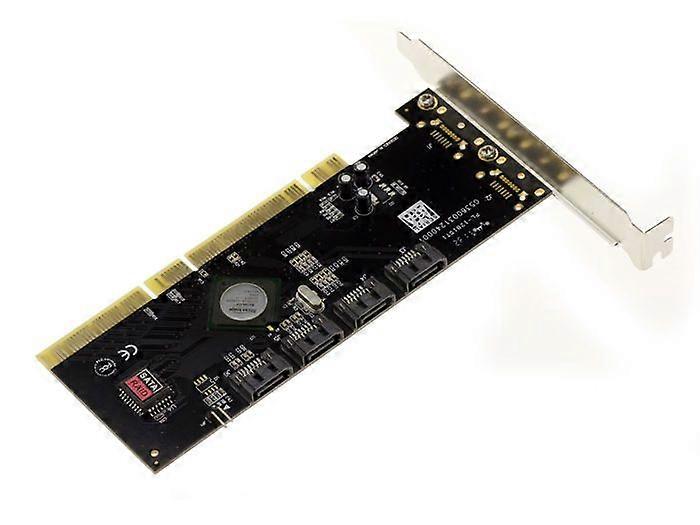 KALEA-INFORMATIQUE PCI-X SATA 4 ports RAID - PCIX 64 bits (compatible PCI 32 bits) SIL3124