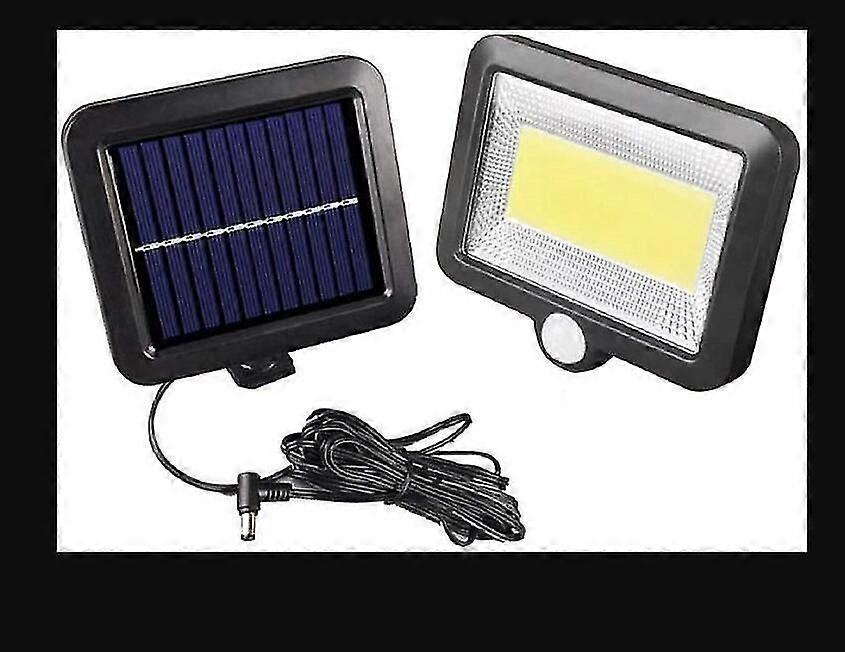 Solar Security Lights, Led Solar Lights Motion Sensor Light Floodlight Waterproof Super Bright Lights For Garden, Fence, Gate, Yard Or Entrance.