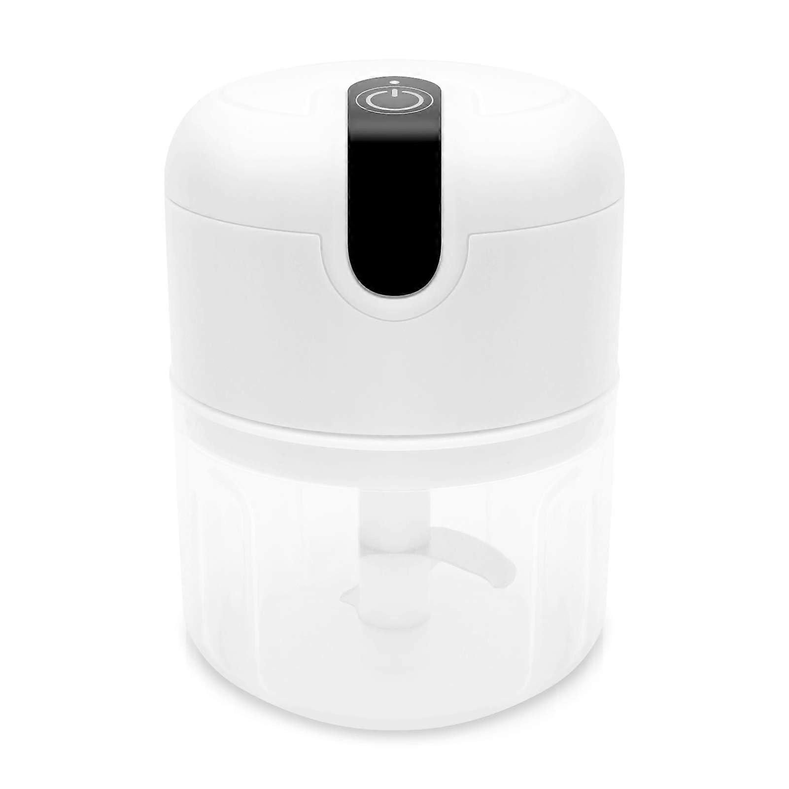 Garlic Chopper USB Rechargeable Mini 250ml With 3 Blades Food Processor For Garlic Ginger Onion Meat Vegetable
