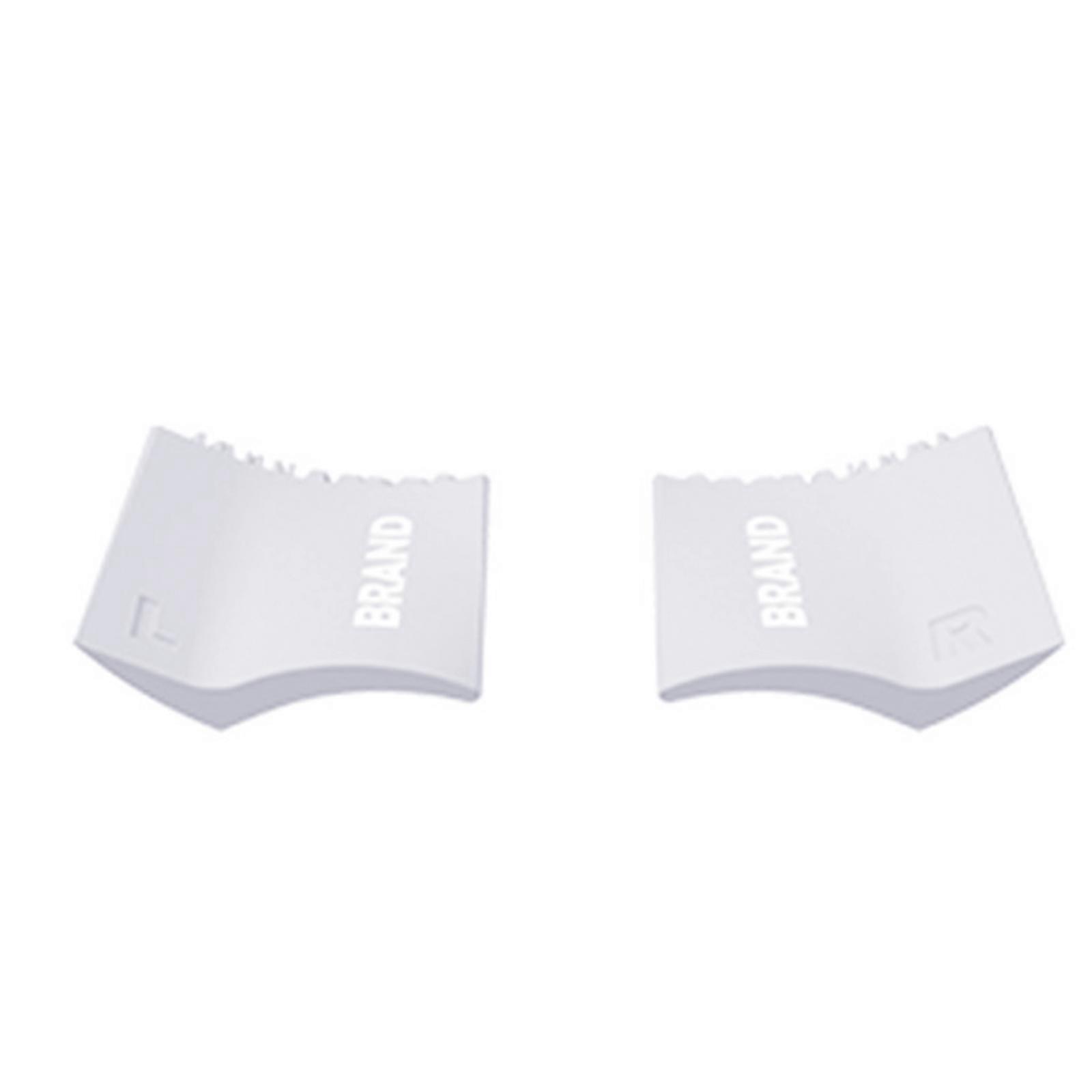 Time Saving and Easy to use Silicone Winged Eyeliner and Lower Eyelash Stamper Create Beautiful Eye Looks Quickly  Transparent