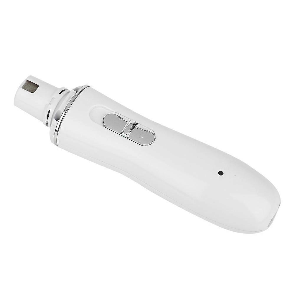 USB Rechargeable Electric Pet Nail Grooming Trimmer for Dogs and Cats, Cordless Clipper with Quiet Motor and Adjustable Grinder