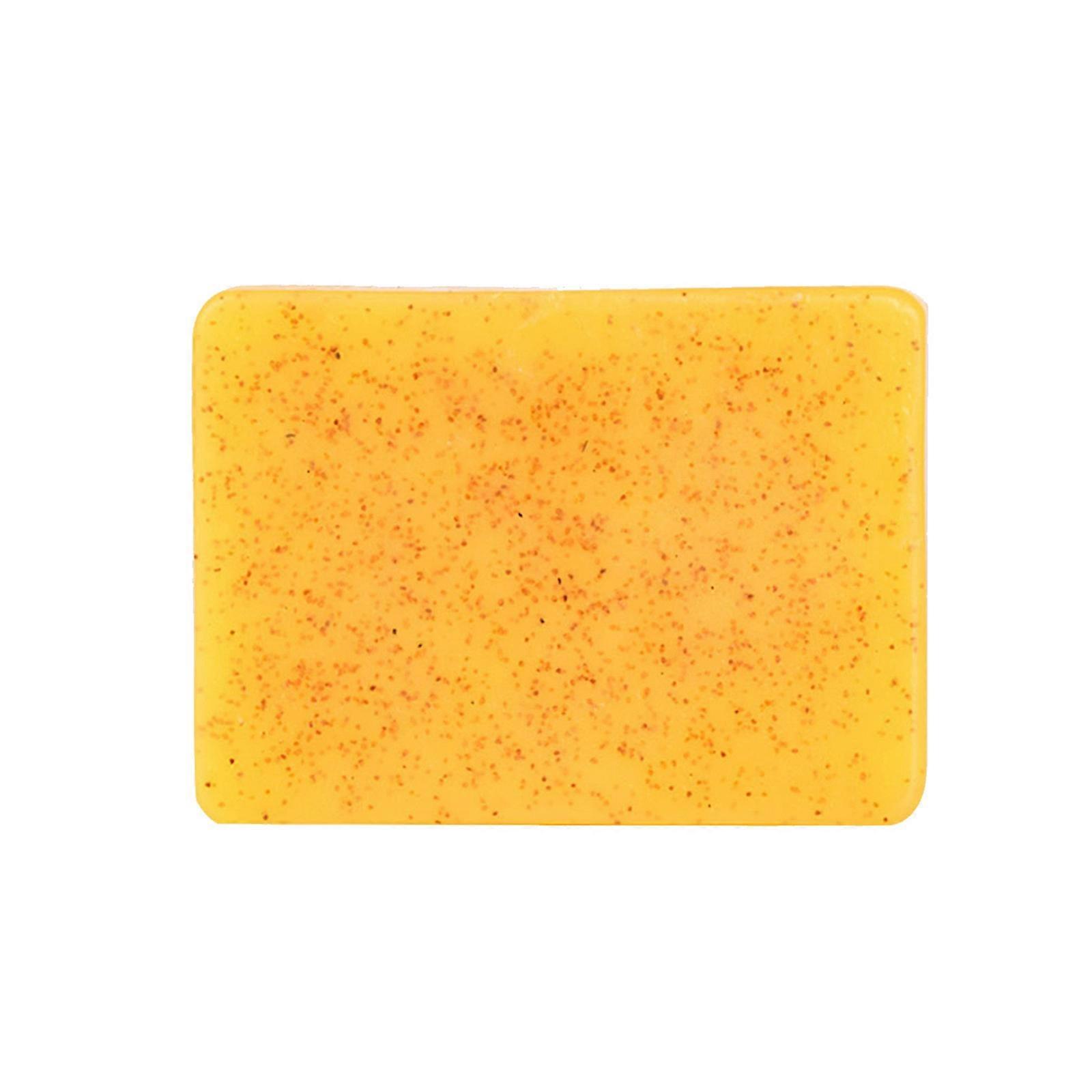 Soap Lemon Turmeric Soap Tablets Cleansing Turmeric Soap Facial And Body Shower Soap Firming Pores And Removing Pigments Handmade