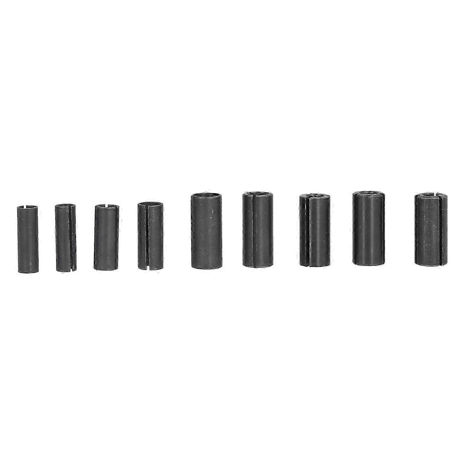 9Pcs Router Collet Adapter Carbon Steel Chuck Converter Accessory Set Kit for Clamping