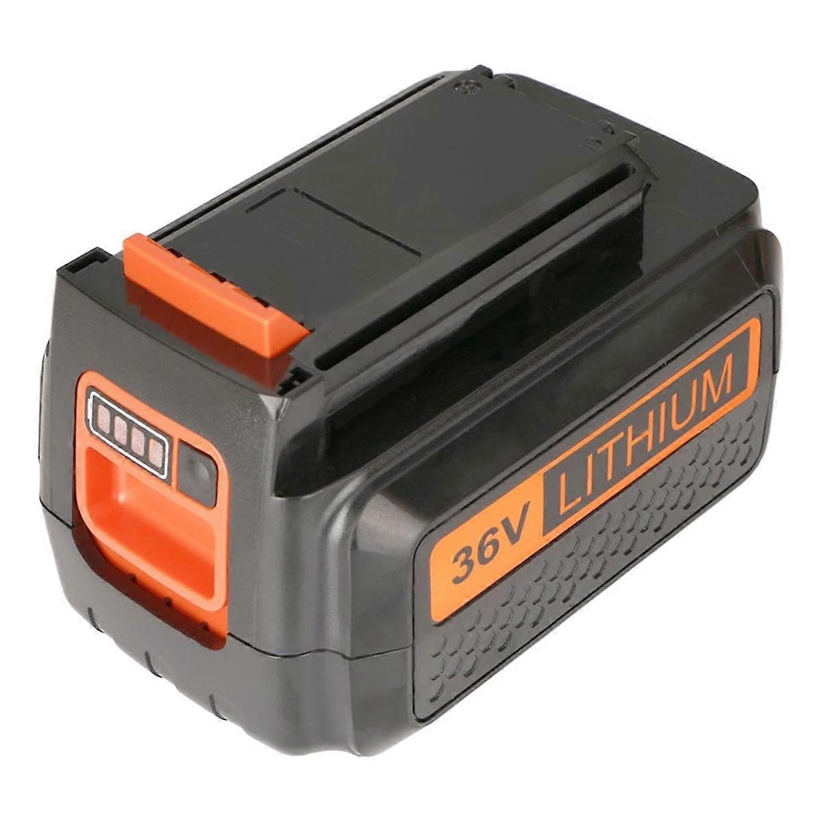 MaxCharge Lithium Ion Battery Solution, Engineered for Optimal Compatibility with BLACK+DECKER 40V MAX Tools, Longer Runtime, and Overcharge