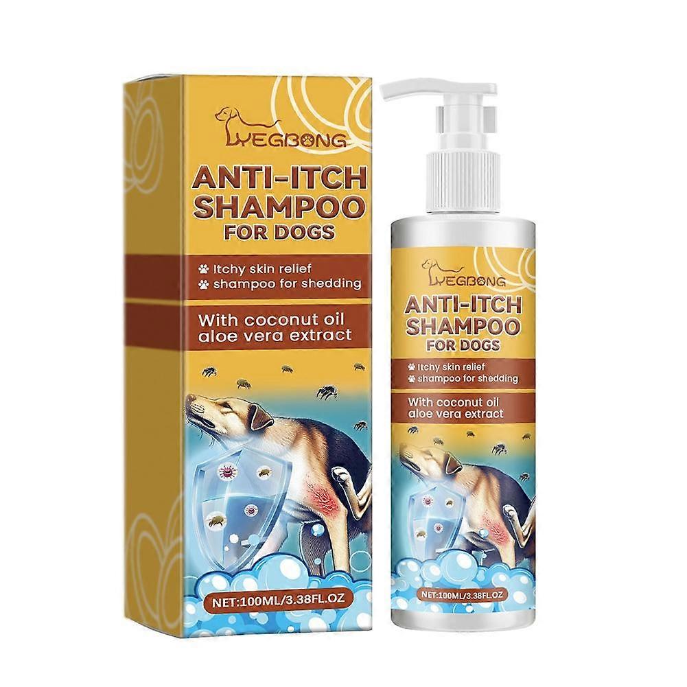 100ml New Itch Shampoo For Dogs,Allergic, Itching, Nourishing Hair