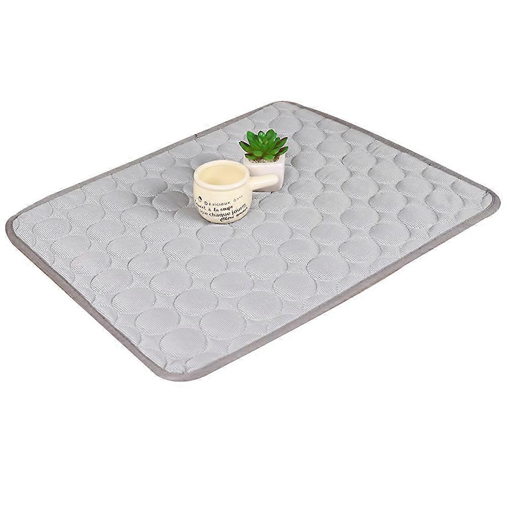 Self-Cooling Mat, Ice Silk Mat, Cooling Function