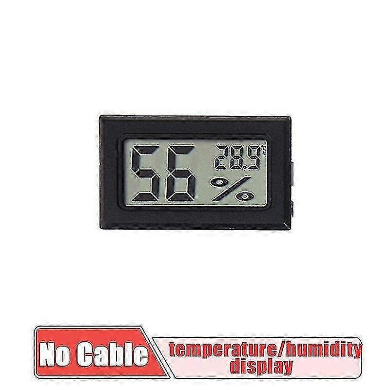 New Mini Digital Lcd Indoor Convenient Temperature Sensor Humidity Meter Thermometer Hygrometer For Aquarium Instruments Gauge