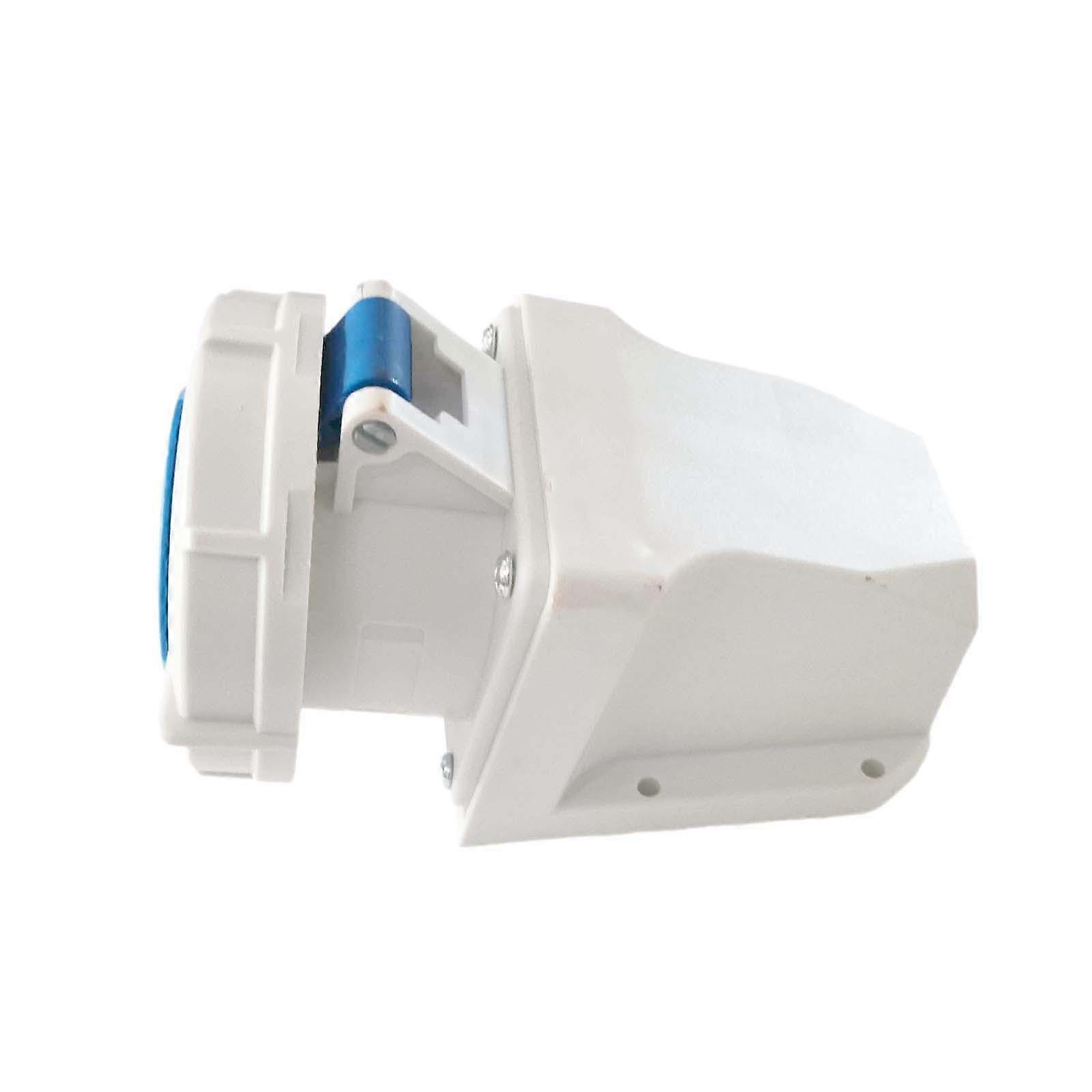 3 Pin Plug Surface Mounted Waterproof Socket Plug 2P+E IP67 220V-250V 32A