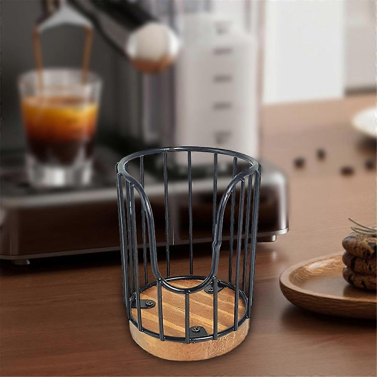 Coffee Filter Holder Basket Container, Coffee Filter Storage Rack