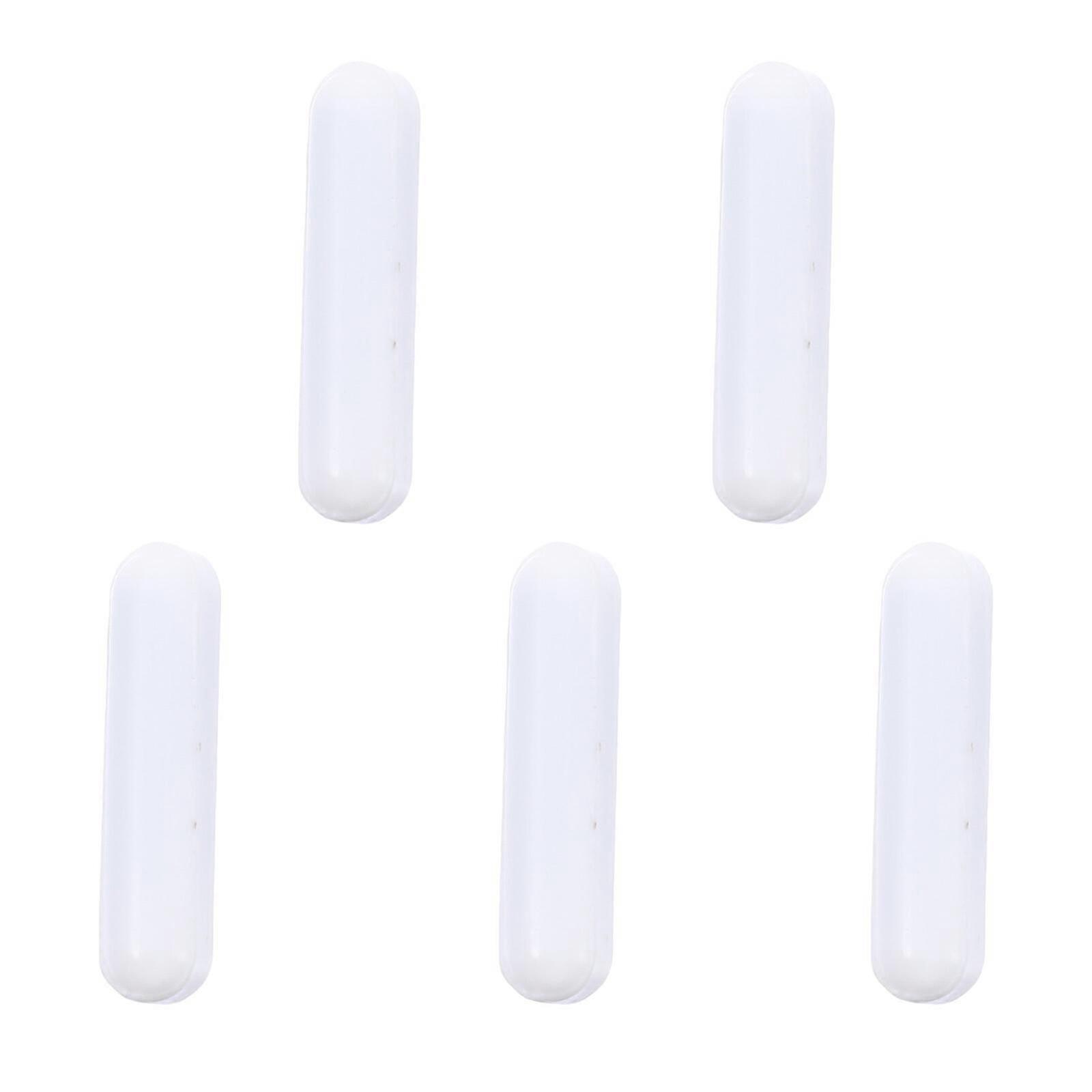 5pcs Laboratory Stirring Bars PTFE Magnetic Stirrer Mixer Magnetic Stirring Bar