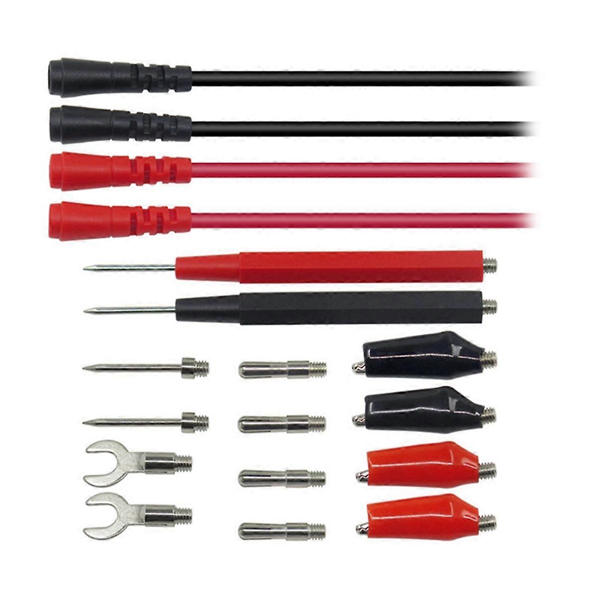Multimeter Test Leads Kit Replacement Test Wire Set for Multimeter