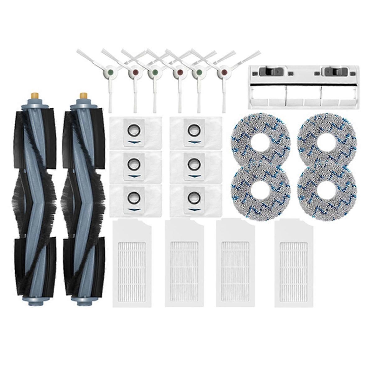 23 PCS for T10 TURBO X1 OMNI Vacuum Cleaner Accessory