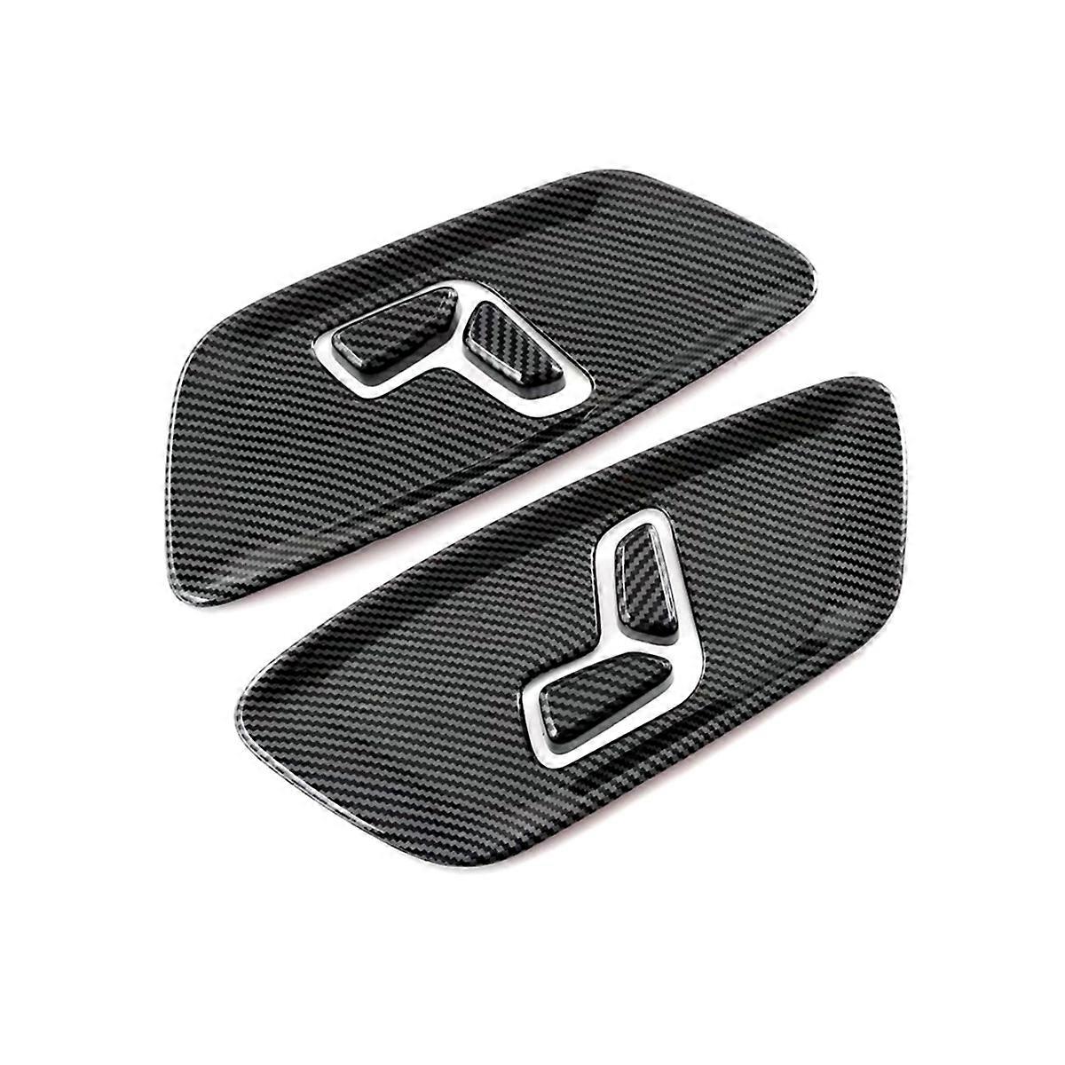 Car Seat Adjustment Switch Buttons Panel Cover Trim for